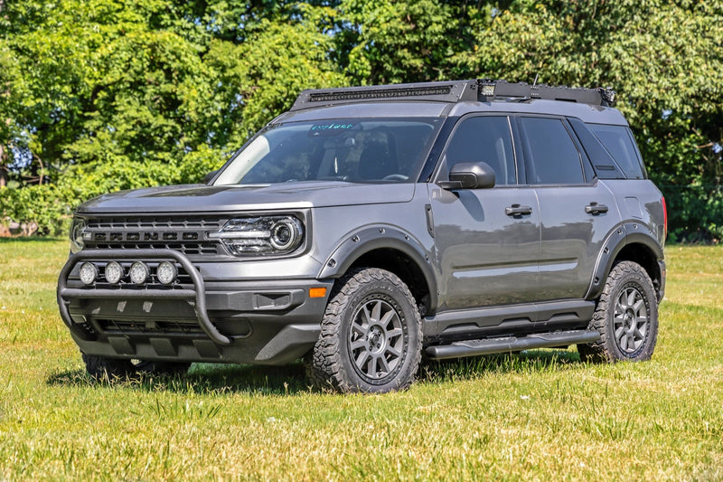 ラフカントリー オーバルナーフステップ ブラック | フォード Bronco Sport 4WD (2021-2026)