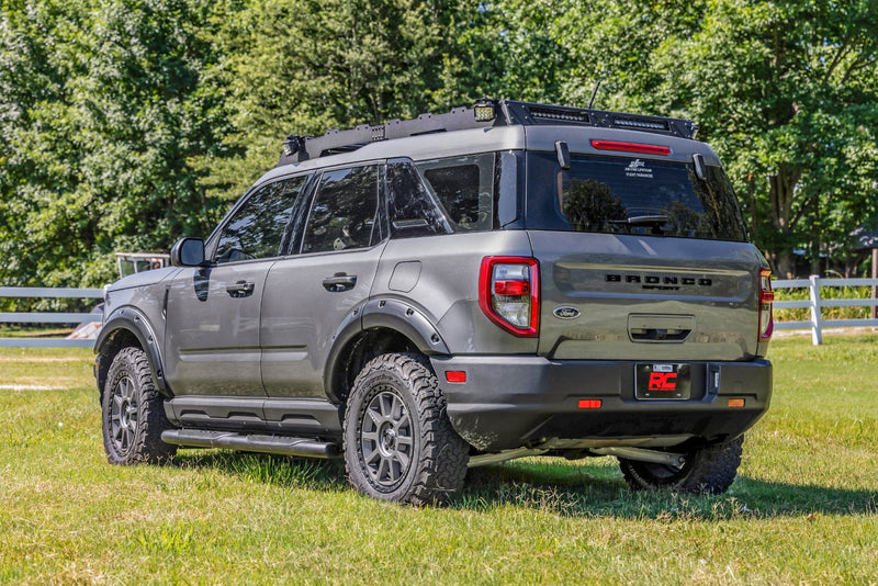 ラフカントリー オーバルナーフステップ ブラック | フォード Bronco Sport 4WD (2021-2026)