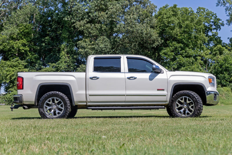 ラフカントリー BA2 ランニングボード サイドステップ シボレー/GMC シルバラード/シエラ 2007-2019
