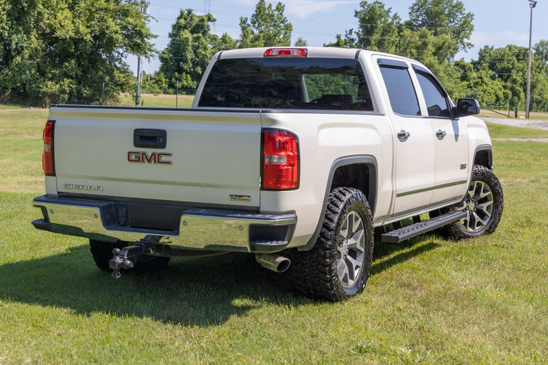 ラフカントリー BA2 ランニングボード サイドステップ シボレー/GMC シルバラード/シエラ 2007-2019