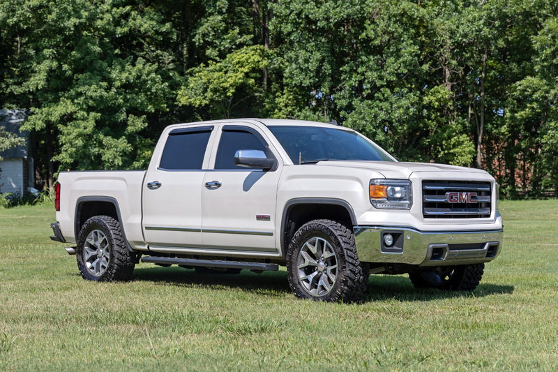 ラフカントリー BA2 ランニングボード サイドステップ シボレー/GMC シルバラード/シエラ 2007-2019