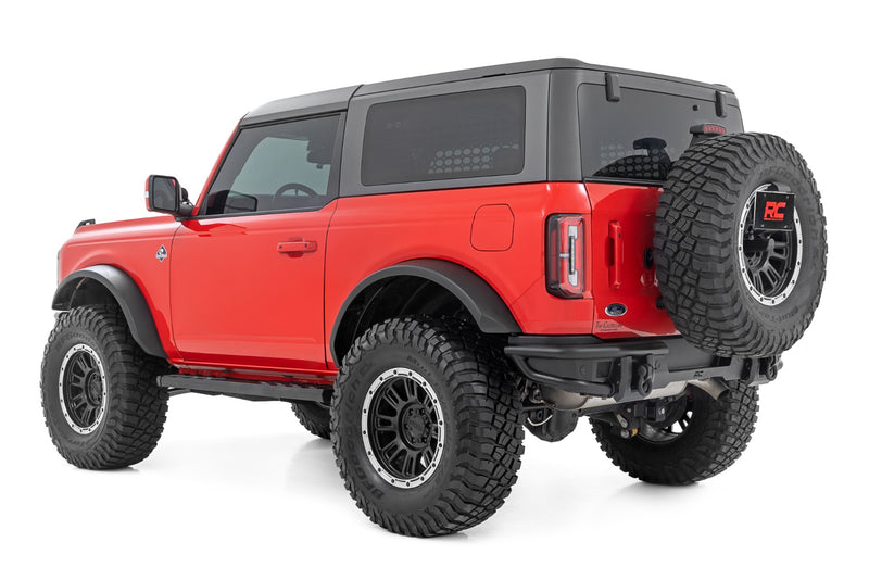 ラフカントリー BA2 ランニングボード サイドステップ 2ドア フォード Bronco (2021-2026)