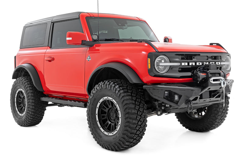 ラフカントリー BA2 ランニングボード サイドステップ 2ドア フォード Bronco (2021-2026)