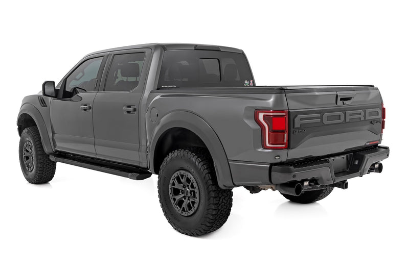 ラフカントリー HD2 アルミランニングボード クルーキャブ フォード F-150/Lightning/F-250/F-350/Raptor