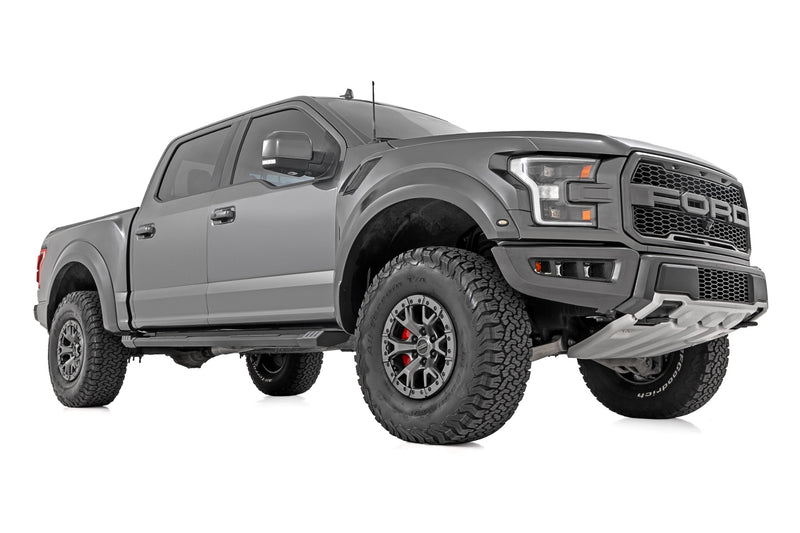 ラフカントリー HD2 アルミランニングボード クルーキャブ フォード F-150/Lightning/F-250/F-350/Raptor