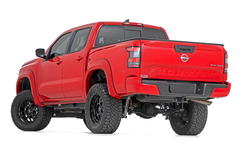 ラフカントリー スポーツフェンダーフレア ニッサン Frontier 2WD/4WD (2022-2026)