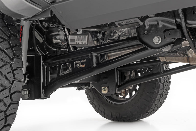 ラフカントリー フォード F-250/F-350 Super Duty 4WD チューブラーラジアスアームアップグレードキット (2023-2026)