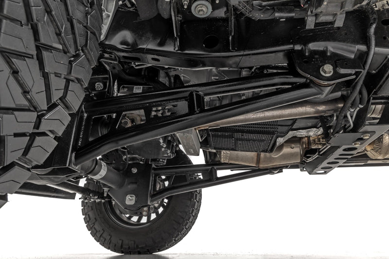 ラフカントリー フォード F-250/F-350 Super Duty 4WD チューブラーラジアスアームアップグレードキット (2023-2026)