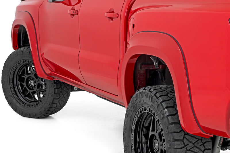 ラフカントリー スポーツフェンダーフレア ニッサン Frontier 2WD/4WD (2022-2026)