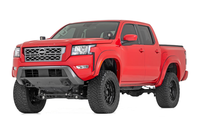 ラフカントリー スポーツフェンダーフレア ニッサン Frontier 2WD/4WD (2022-2026)