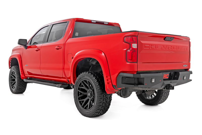 ラフカントリー HD2 アルミランニングボード クルーキャブ シボレー/GMC 1500/2500HD/3500HD (2019-2026)
