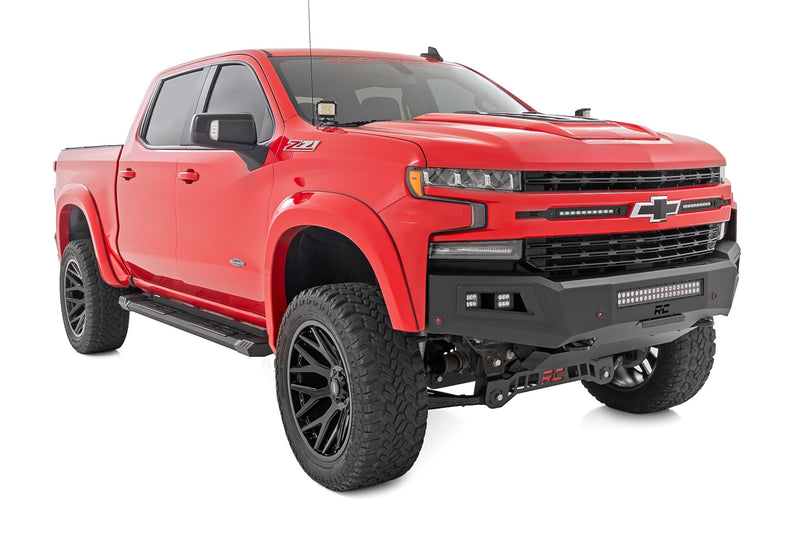 ラフカントリー HD2 アルミランニングボード クルーキャブ シボレー/GMC 1500/2500HD/3500HD (2019-2026)