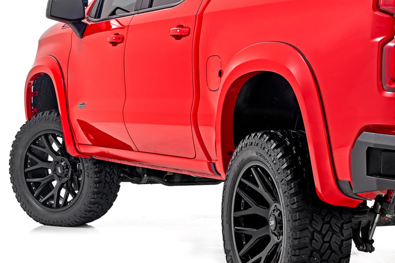 ラフカントリー スポーツフェンダーフレア シボレー シルバラード 1500 2WD/4WD (2019-2026)