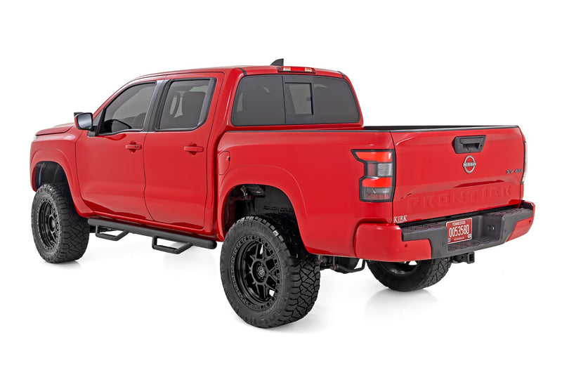 ラフカントリー ナーフステップ キャブレングス クルーキャブ ニッサン Frontier 2WD/4WD 2005-2026