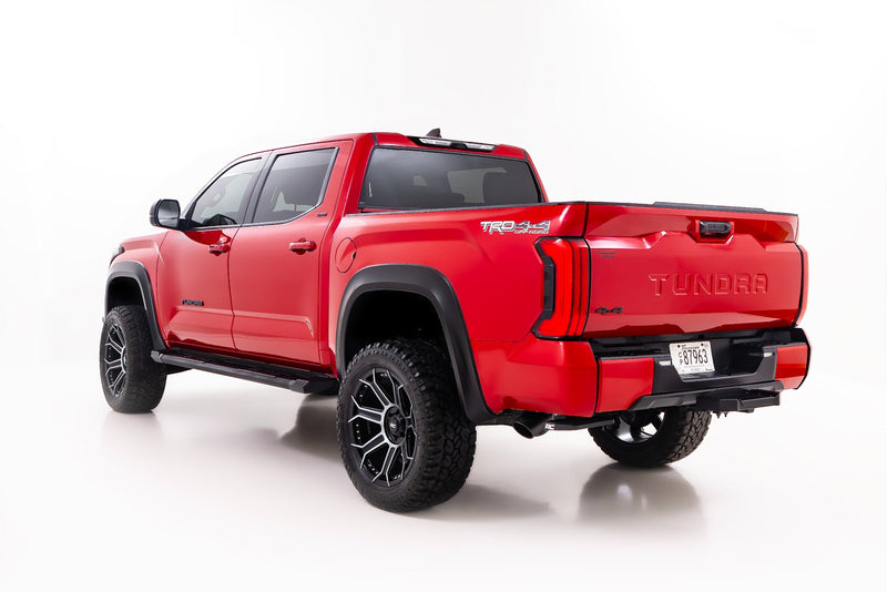 ラフカントリー HD2 アルミランニングボード CrewMax トヨタ Tundra 2WD/4WD 2022-2026
