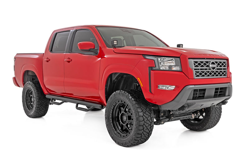 ラフカントリー ナーフステップ キャブレングス クルーキャブ ニッサン Frontier 2WD/4WD 2005-2026