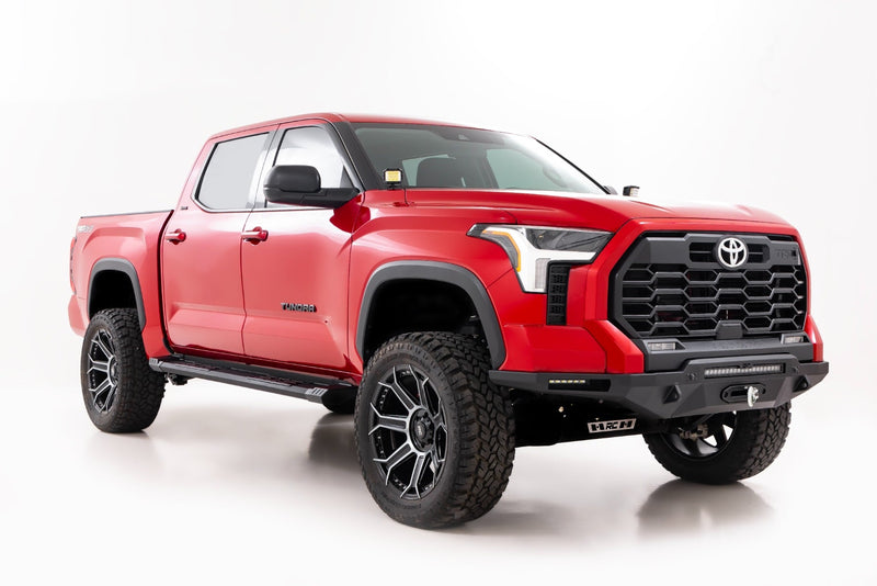 ラフカントリー HD2 アルミランニングボード CrewMax トヨタ Tundra 2WD/4WD 2022-2026