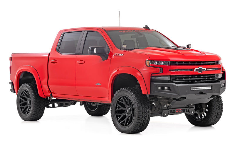ラフカントリー スポーツフェンダーフレア シボレー シルバラード 1500 2WD/4WD (2019-2026)