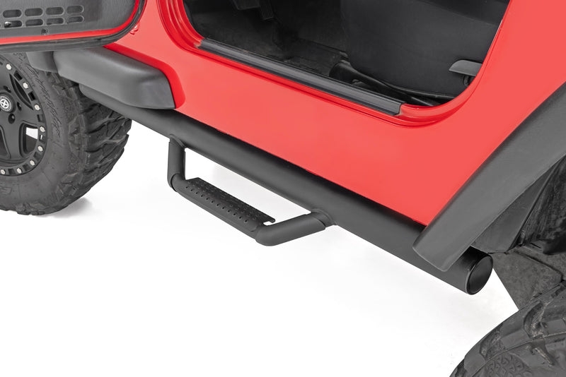 ラフカントリー ナーフステップ フルレングス | Jeep ラングラー TJ 4WD (1997-2006)
