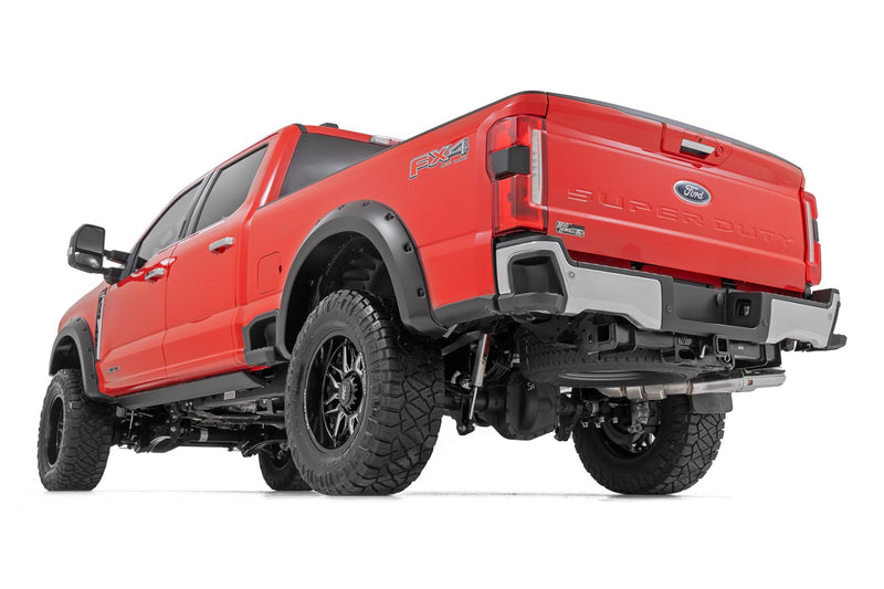 ラフカントリー ポケットフェンダーフレア フォード F-250/F-350 Super Duty 2WD/4WD 2023-2026