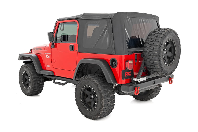 ラフカントリー ナーフステップ フルレングス | Jeep ラングラー TJ 4WD (1997-2006)