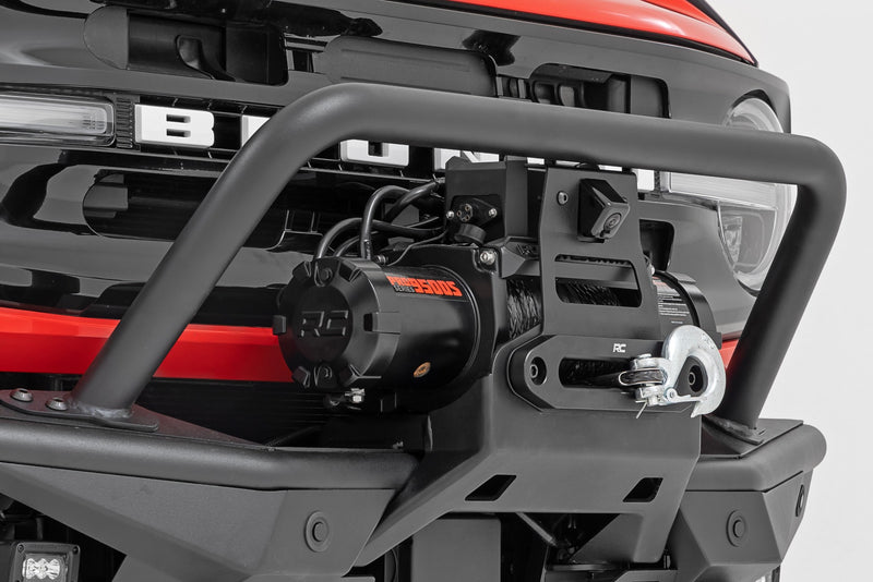 ラフカントリー フロントカメラ移設ブラケット | フォード Bronco 4WD 2021-2026