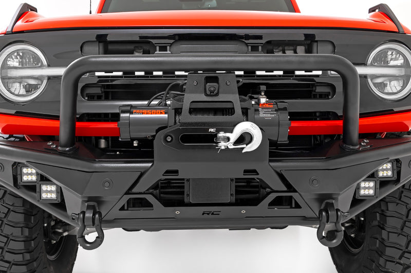ラフカントリー フロントカメラ移設ブラケット | フォード Bronco 4WD 2021-2026