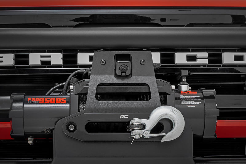 ラフカントリー フロントカメラ移設ブラケット | フォード Bronco 4WD 2021-2026