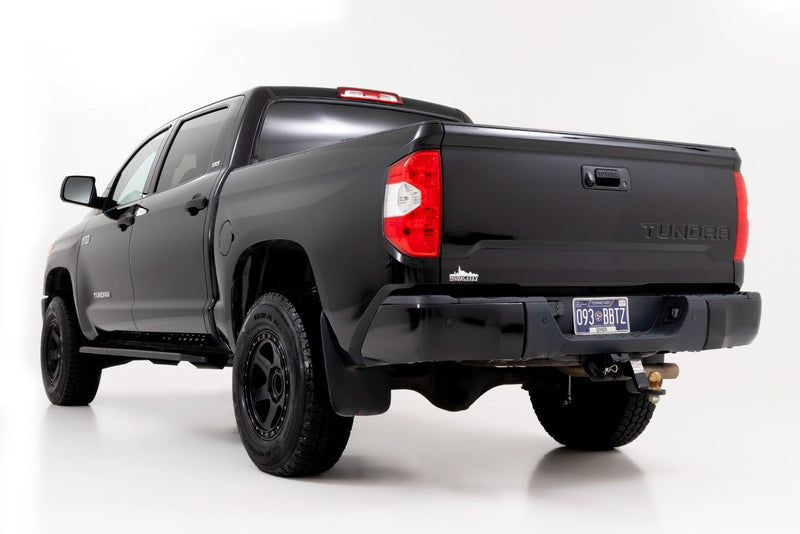 ラフカントリー RPT2 ランニングボード クルーキャブ ブラック トヨタ Tundra 2WD/4WD
