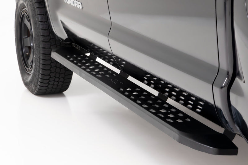 ラフカントリー RPT2 ランニングボード クルーキャブ ブラック トヨタ Tundra 2WD/4WD
