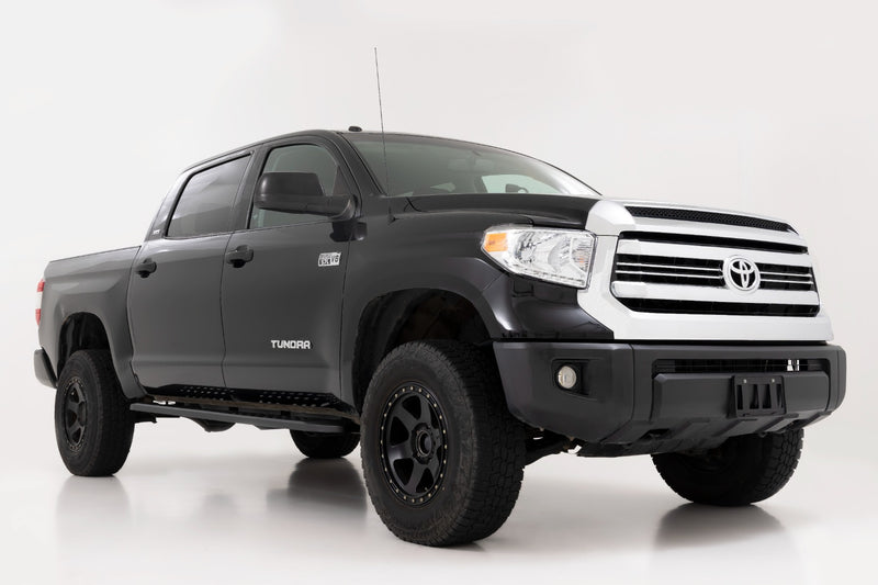 ラフカントリー RPT2 ランニングボード クルーキャブ ブラック トヨタ Tundra 2WD/4WD