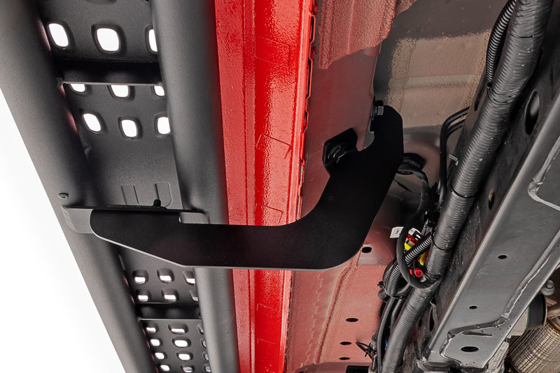 ラフカントリー OV2 ランニングボード 4ドア フォード Bronco 4WD 2021-2026