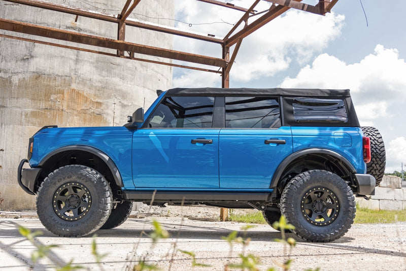 ラフカントリー SR2 アルミニウムレール | フォード Bronco 4WD 2021-2026