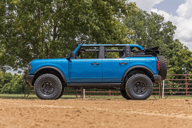 ラフカントリー SR2 アルミニウムレール | フォード Bronco 4WD 2021-2026