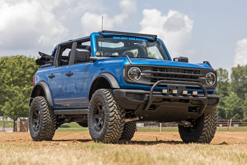 ラフカントリー SR2 アルミニウムレール | フォード Bronco 4WD 2021-2026