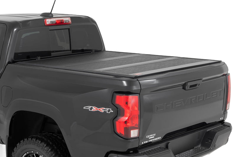 ラフカントリー ハードロープロファイルベッドカバー シボレー Colorado / GMC Canyon 2015-2026