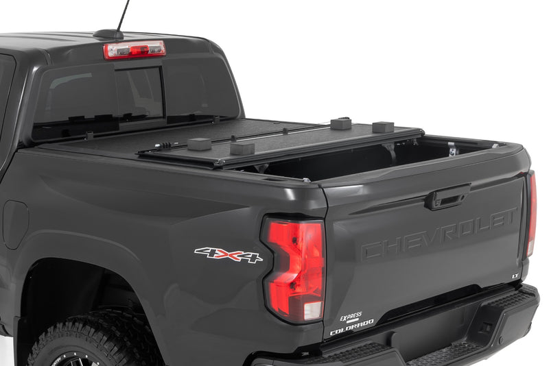 ラフカントリー ハードロープロファイルベッドカバー シボレー Colorado / GMC Canyon 2015-2026