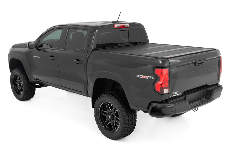 ラフカントリー ハードロープロファイルベッドカバー シボレー Colorado / GMC Canyon 2015-2026