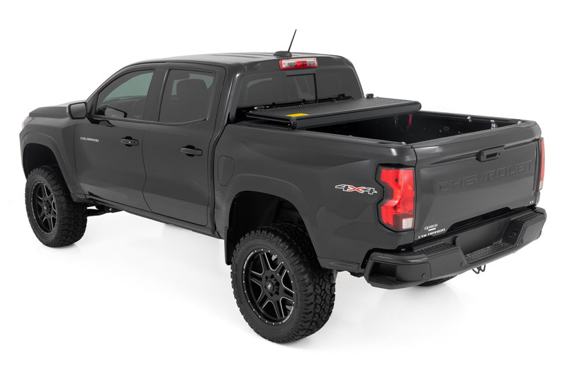 ラフカントリー ハードロープロファイルベッドカバー シボレー Colorado / GMC Canyon 2015-2026