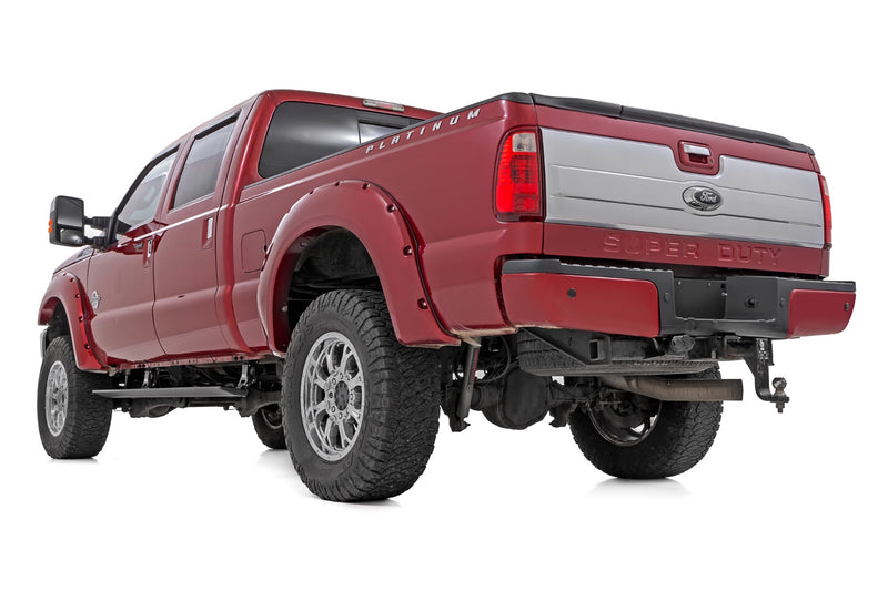 ラフカントリー パワーランニングボード デュアル電動モーター フォード F-250/F-350 Super Duty 2008-2016
