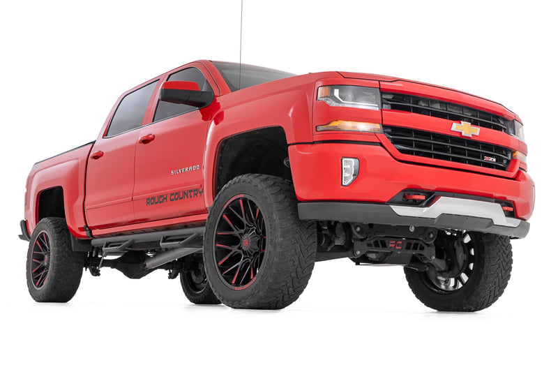 ラフカントリー ナーフステップ キャブレングス シボレー/GMC 1500 2014-2019