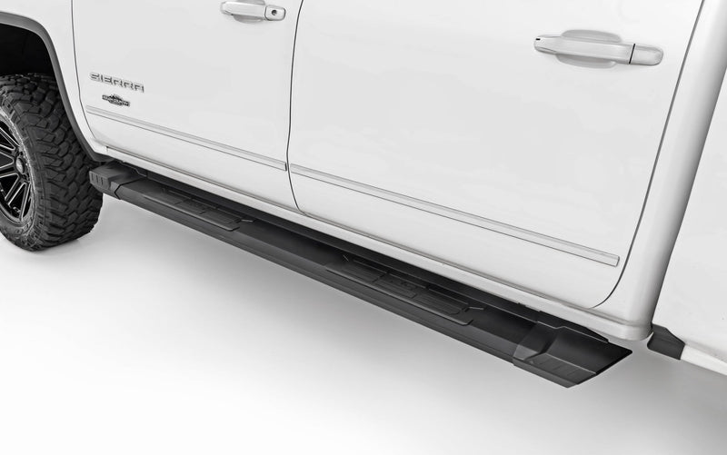 ラフカントリー HD2 アルミ製サイドステップ (シボレー/GMC 1500・2500HD・3500HD 2007-2019)