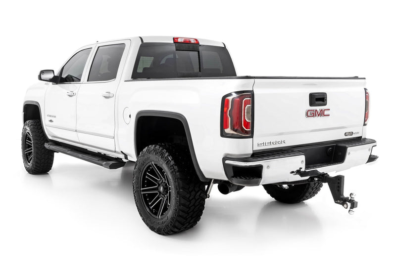 ラフカントリー HD2 アルミ製サイドステップ (シボレー/GMC 1500・2500HD・3500HD 2007-2019)