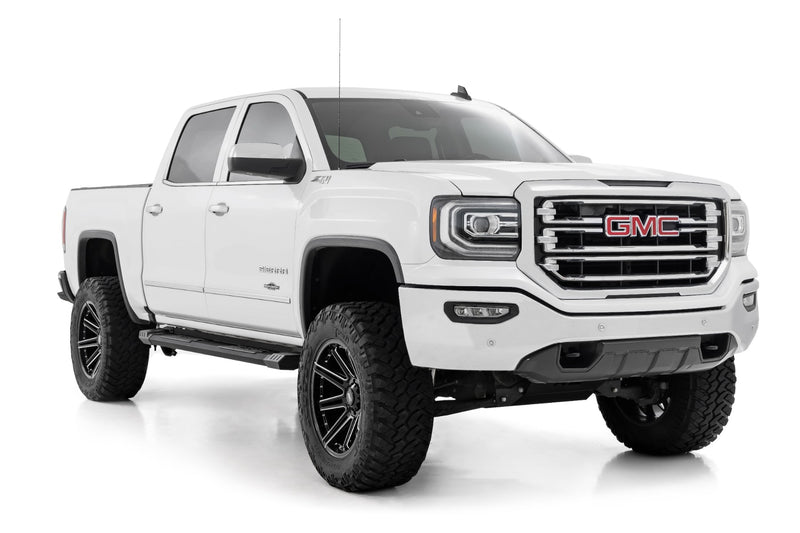 ラフカントリー HD2 アルミ製サイドステップ (シボレー/GMC 1500・2500HD・3500HD 2007-2019)