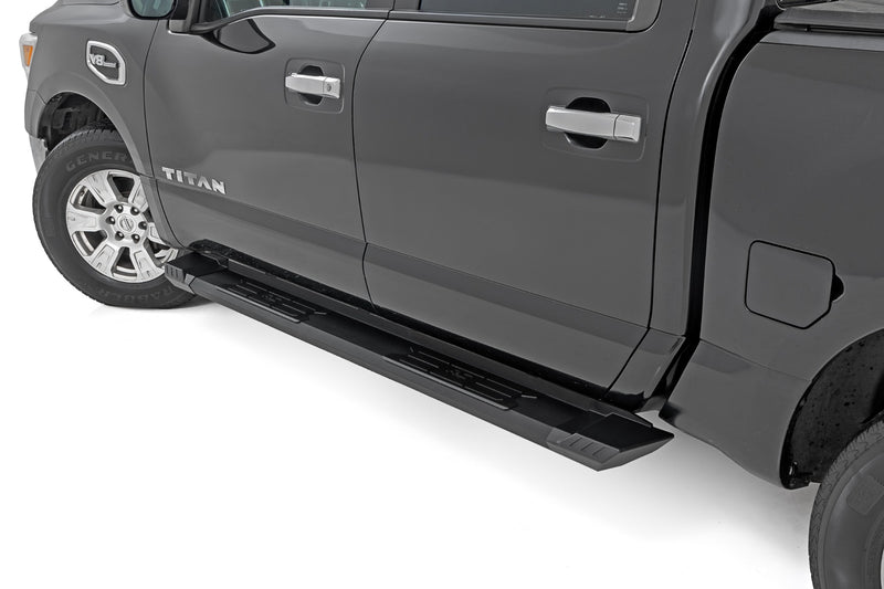ラフカントリー HD2 アルミランニングボード クルーキャブ用 ニッサン TITAN 2WD/4WD