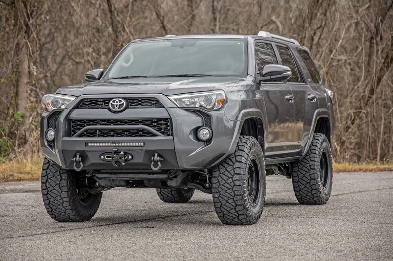 ラフカントリー フロントハイブリッドLEDバンパー トヨタ 4Runner 2WD/4WD 2014-2024