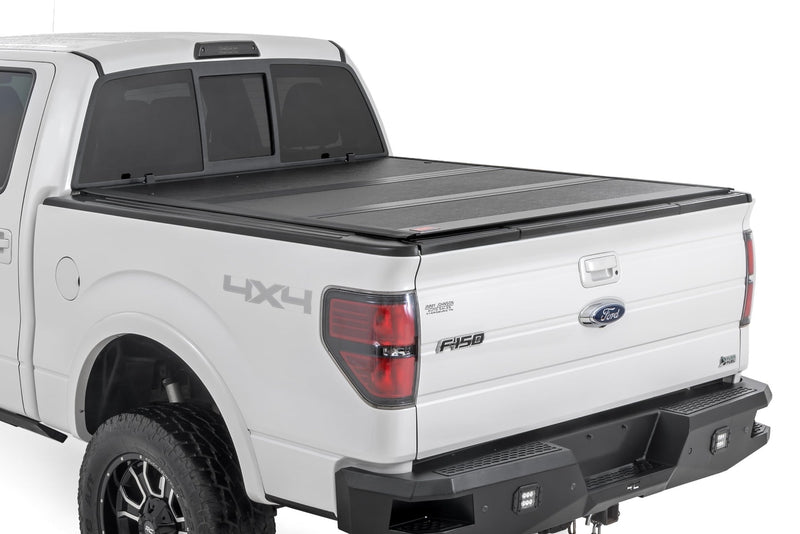 ラフカントリー ハードロープロファイルベッドカバー フォード F-150 2004-2014
