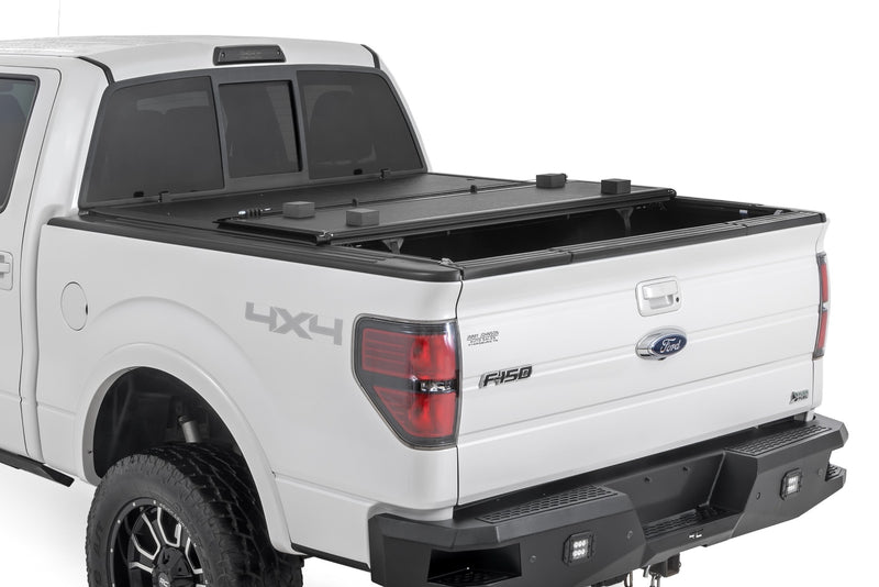 ラフカントリー ハードロープロファイルベッドカバー フォード F-150 2004-2014