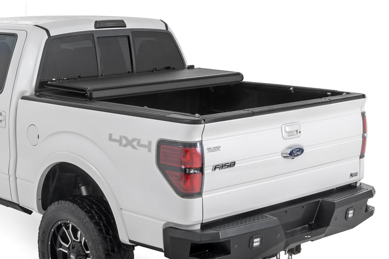 ラフカントリー ハードロープロファイルベッドカバー フォード F-150 2004-2014