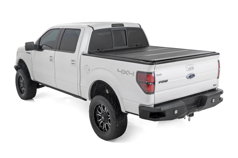 ラフカントリー ハードロープロファイルベッドカバー フォード F-150 2004-2014